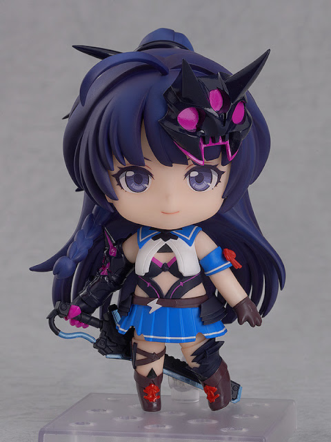 Figuras: Imágenes del Nendoroid Raiden Mei: Lightning Empress Ver. de Honkai Impact 3rd - Good Smile Company 