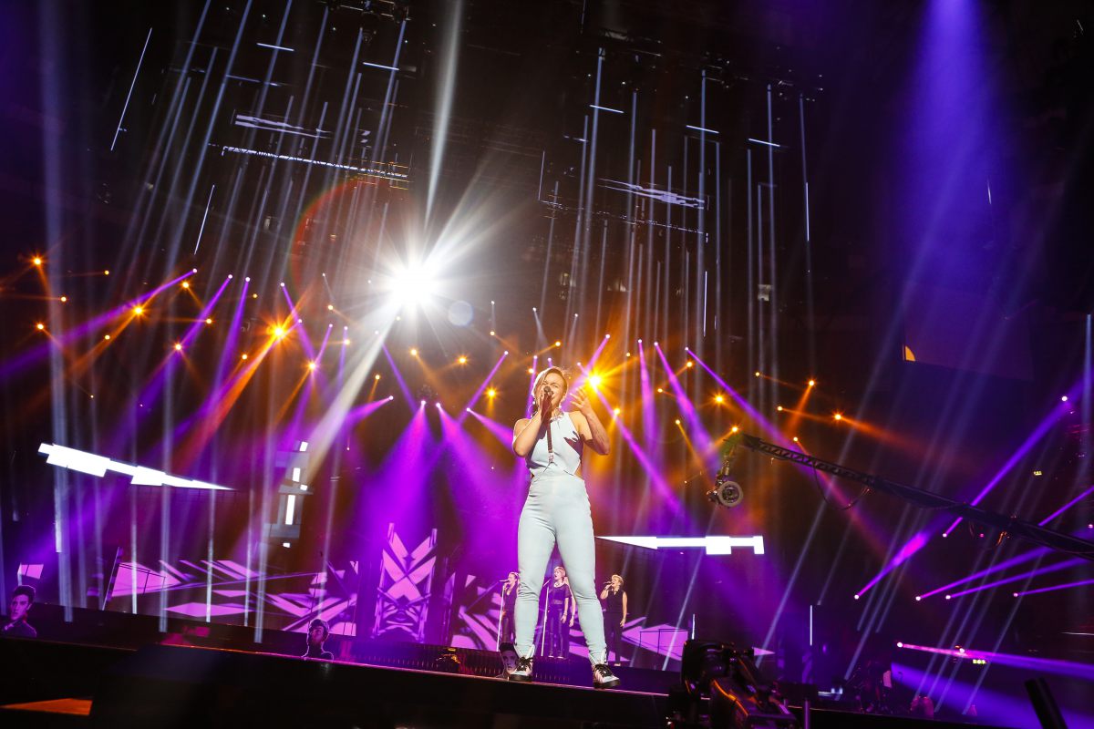 Primer ensayo de Finlandia en Eurovisión 2016