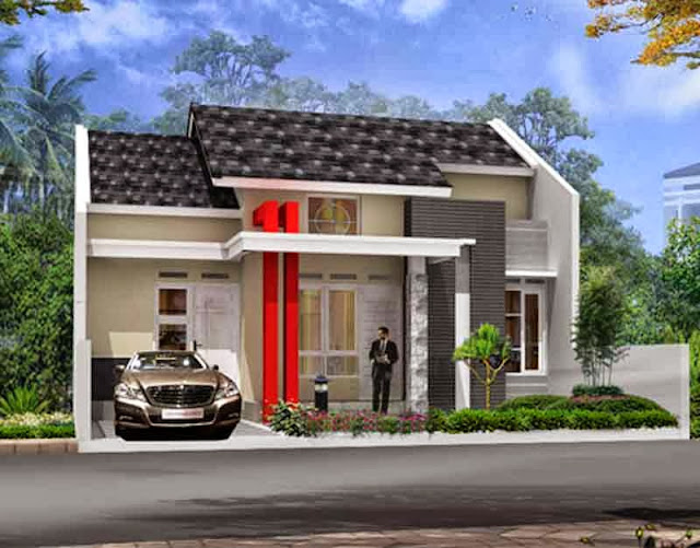 Bentuk Rumah Sederhana Ukuran 6 x 9 Berkonsep Minimalis