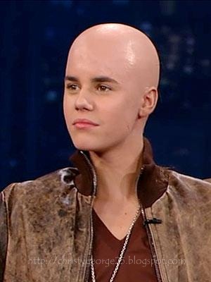 Justin Bieber Bald Pictures. justin bieber bald 2011.