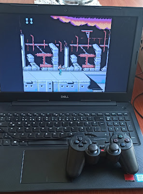 NES Atari Oyunları, USB/PC Gamepad Analog Oyun Kolu ve Windows 10 JNES Emulator Kurulumu