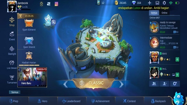 Cara Mencoba Hero Mobile Legends Sebelum Membeli Cara Mencoba Hero Mobile Legends Sebelum Membeli Terbaru