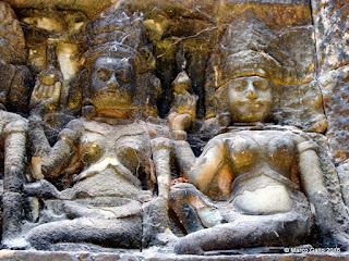 TEMPLOS DE ANGKOR. SIEM REAP. CAMBOYA. (3) Terraza de los elefantes