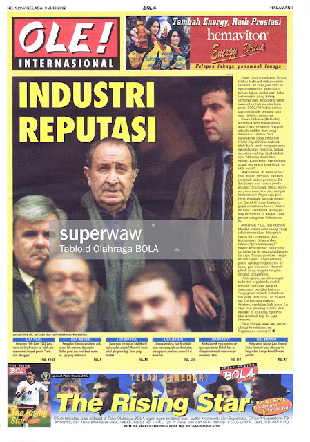 OLE! INTERNASIONAL: INDUSTRI REPUTASI