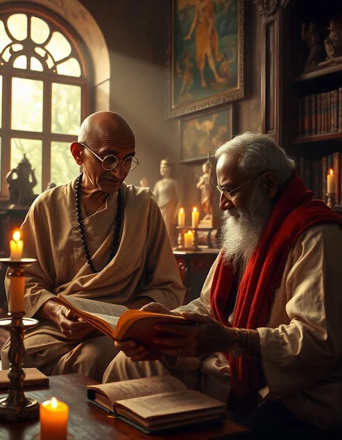 Thoughts on education and nationalism of Mahatma Gandhi and Rabindranath Tagore