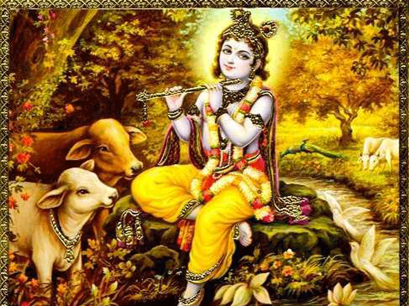 lord krishna wallpaper. Sri Krishna - Devotional Only