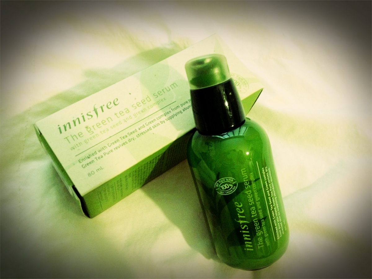 Review: Innisfree Green Tea Pure Serum