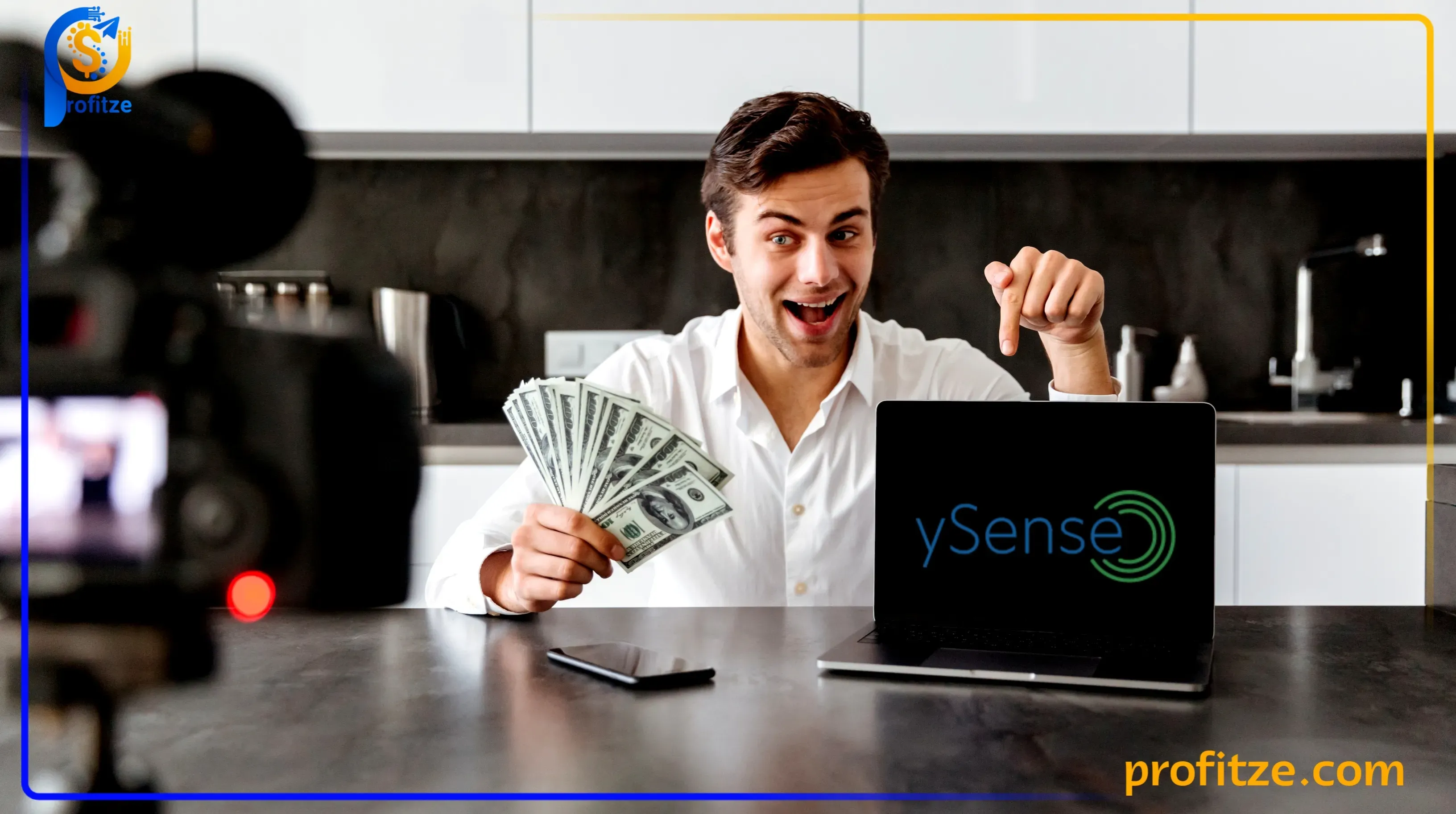 how to earn money from ysense