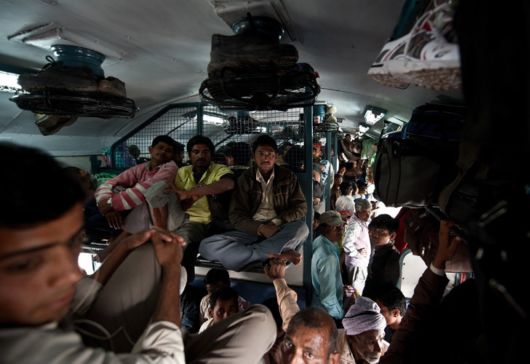 train travel in India 