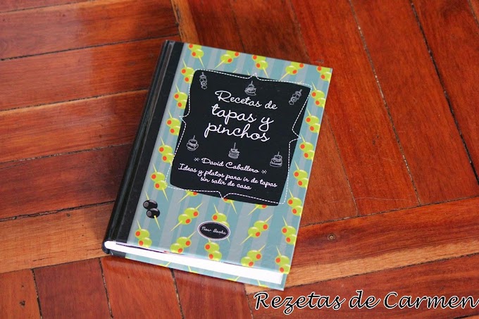 Libro de recetas de tapas y pinchos de David Caballero