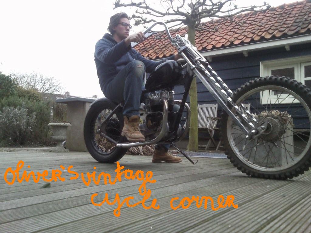 oliVeR's VinTage cyCle coRner