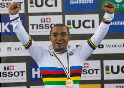 jaguh trek negara, azizulhasni awang, pingat emas, berusaha jangan putus asa