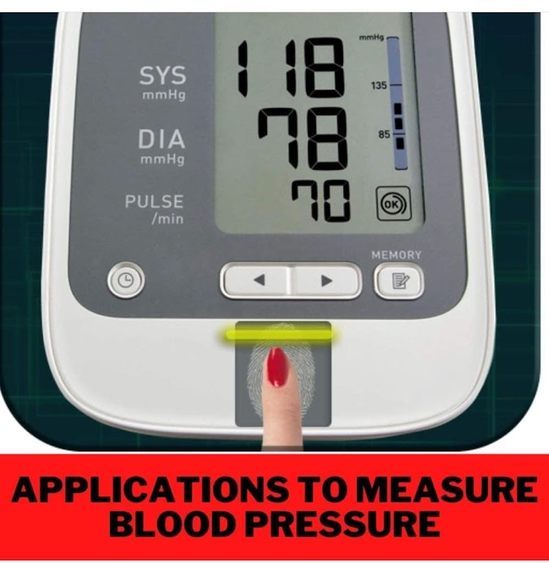Blood Pressure Log Android App
