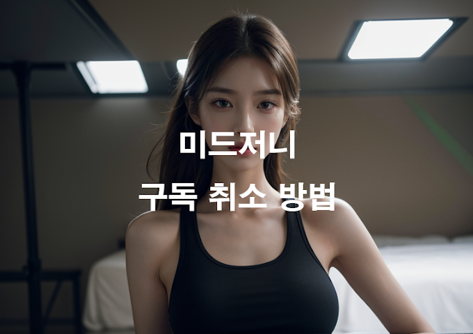 미드저니 Midjourney 구독 취소 해지 방법