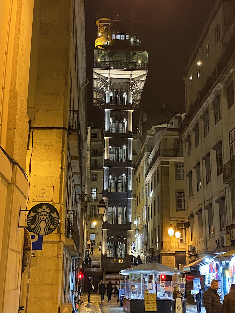 12 visitas obligatorias en Lisboa: Elevador de Santa Justa