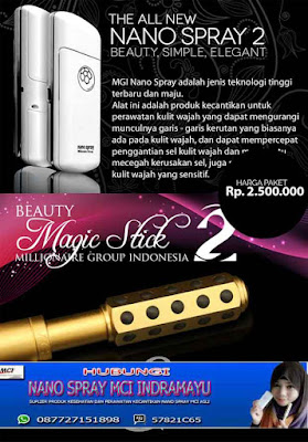 Aturan Pakai Nano Spray 3 Dan Magic Stick 2 MCI