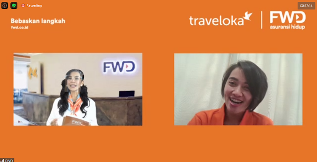 Perlindungan Jadi Lebih Mudah Bersama FWD Life dan Traveloka