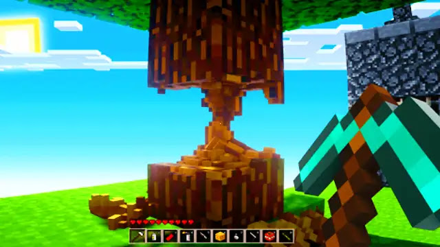 Minecraft PE Physics MOd