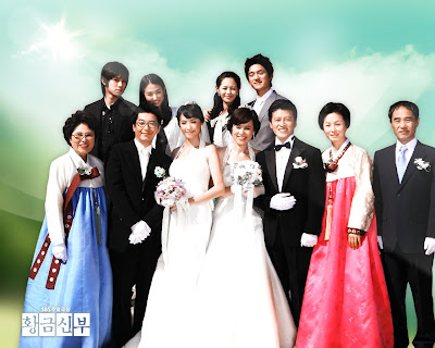 wallpaper korea. Korea Drama - Golden Bride