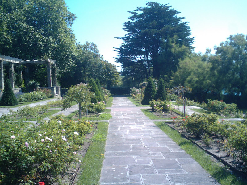 Parque de Mataleñas en Santander