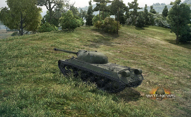 IS-3 avec mécanisme de chargement