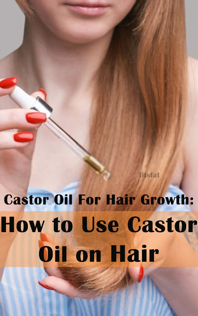 Castor Oil For Hair Growth How to Use Castor Oil on Hair