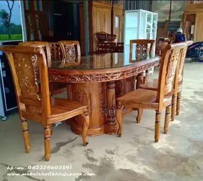 ডাইনিং টেবিলের ডিজাইন