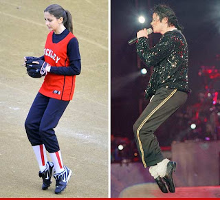 Like Father Like Daughter: Paris Jackson Following Michael Jackson's Dance Steps!