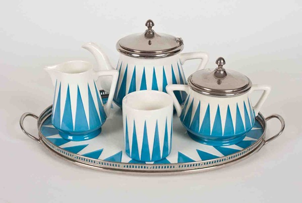 Hand Painted Tea Service[1]