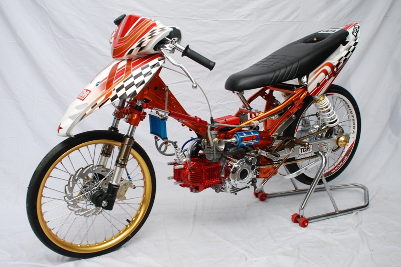 Modif Motor Yamaha Zr