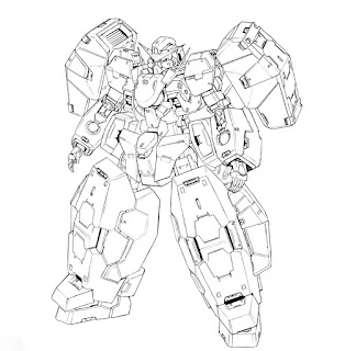 MG 1/100 Gundam Virtue & MG 1/100 Gundam Nadleeh