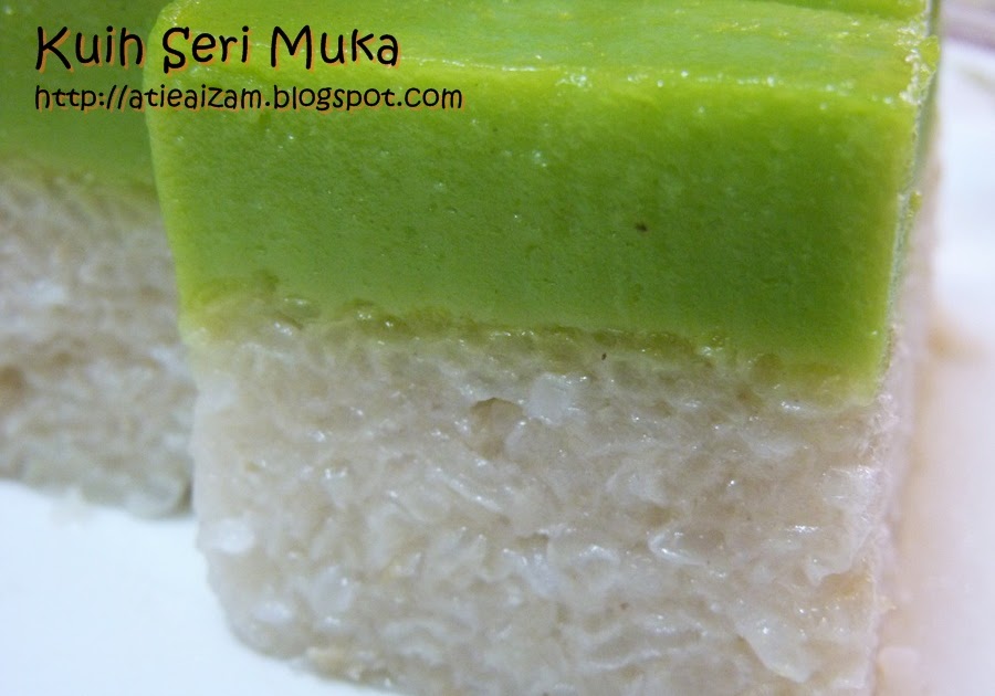 Blog Atie Aizam: Kuih Seri Muka