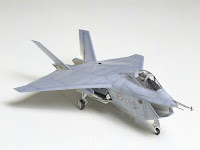 Tamiya 1/72 BOEING X-32 JSF (60764) Color Guide & Paint Conversion Chart 