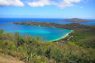 Honeymoon Destinations US Virgin Islands  mountain