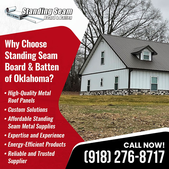 premium standing seam metal roofing systems