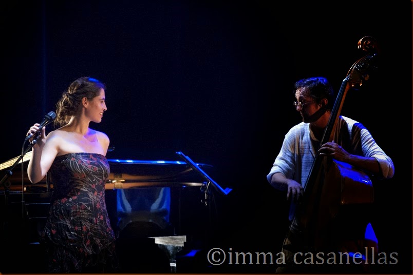 Sílvia Pérez Cruz i Javier Colina, Igualada 2014