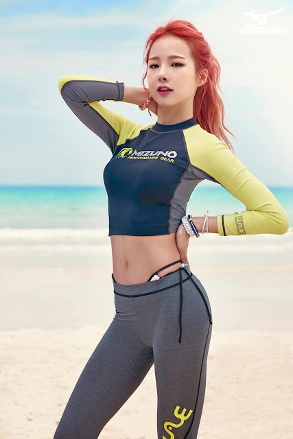 Solji Mizuno Summer 2015