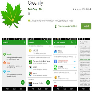 Aplikasi Greenify