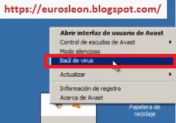 cuarentena de avast