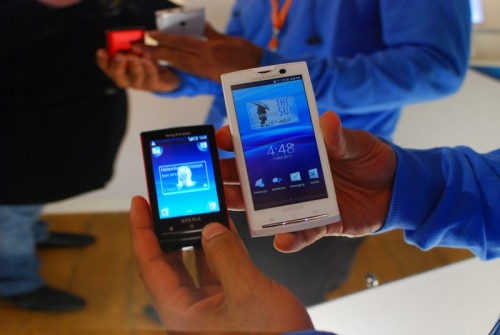 sony ericsson xperia x10 mini letest models