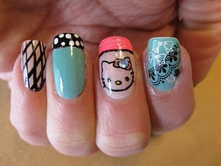 Hello Kitty Nails news