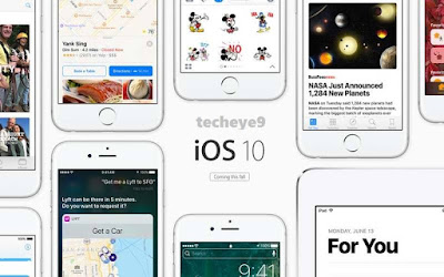 iOS 10 2016