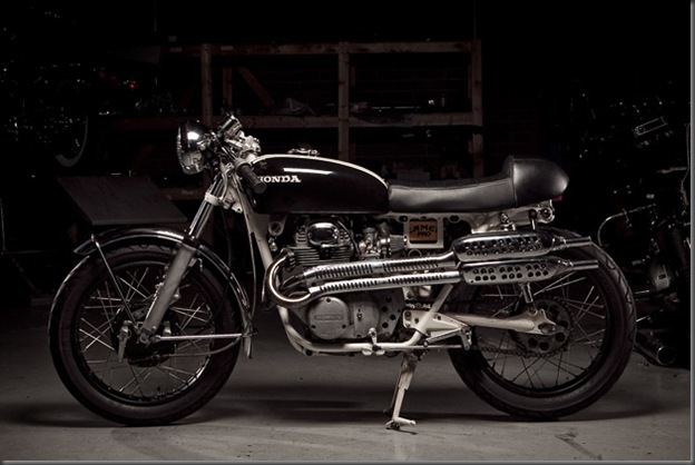 Honda 350 Four Cafe Racer. Honda : CL cafe racer Honda