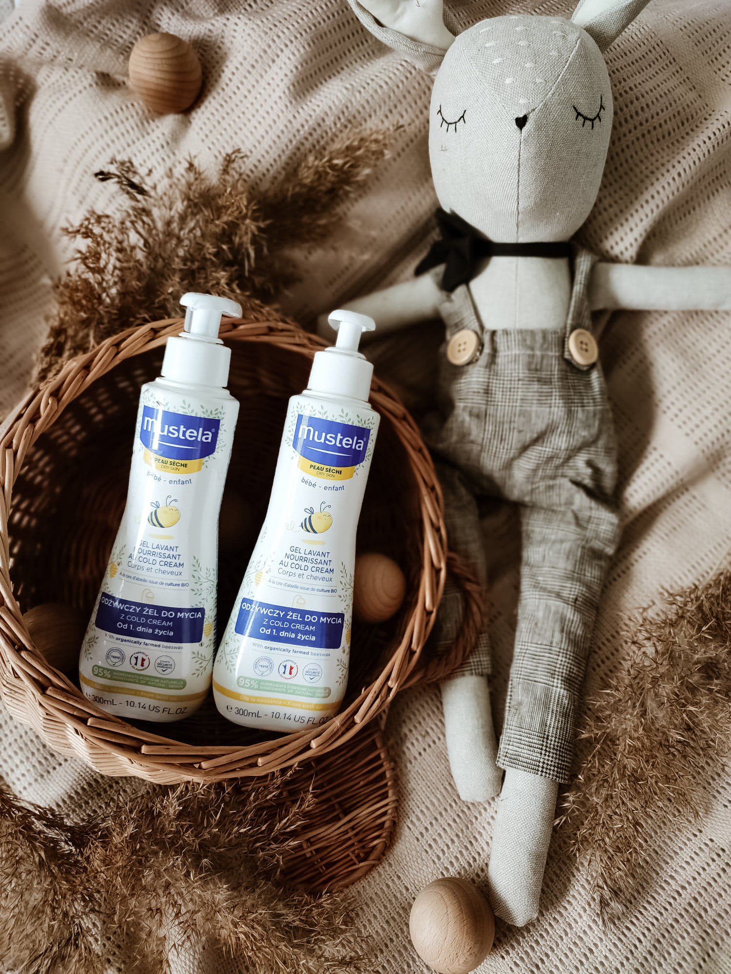 Mustela Bebe Cleansing Gel with Cold Cream