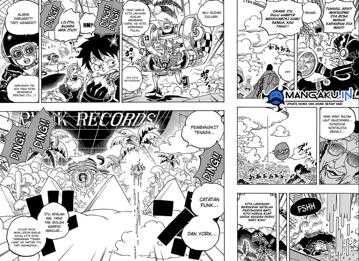 Manga One Piece Chapter 1091 Bahasa Indonesia