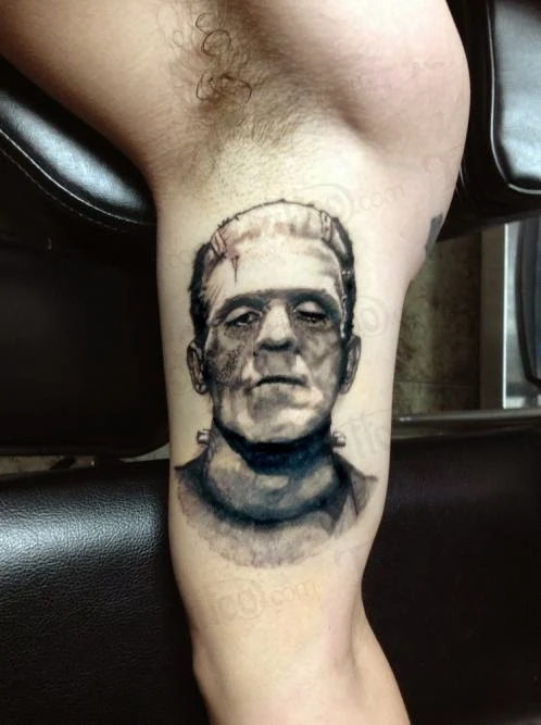 Frankenstein's Monster Tattoo