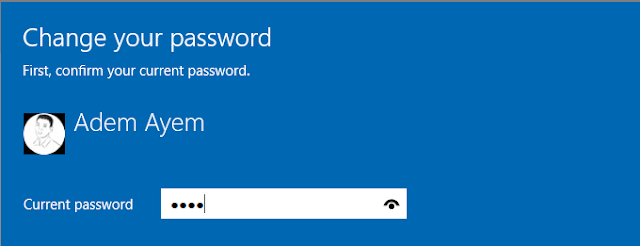 Cara mengganti Password Windows 10