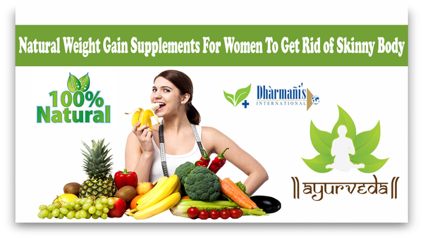 Natural Weight Gain Supplements