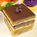 French Opera cake coffee joconde pastry tea cakes