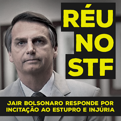 Bolsonaro réu no STF